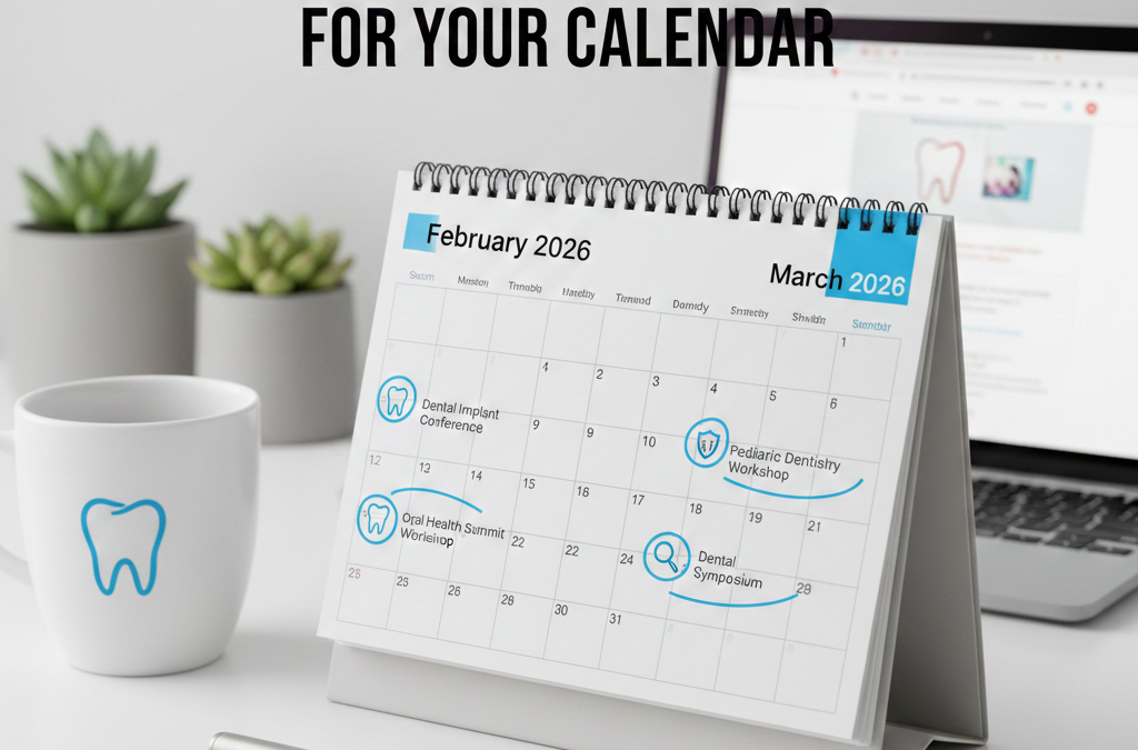 dental events 2026